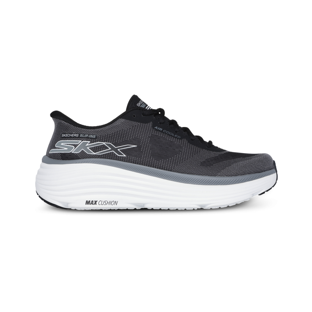 SKO MAX CUSHIONING EXCITON ENDEAVOUR SKECHERS SVART 45