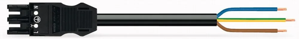 Wago 771-9995/117-201 Kablage 5G2.5 mm², HF HO/FRI 2 m