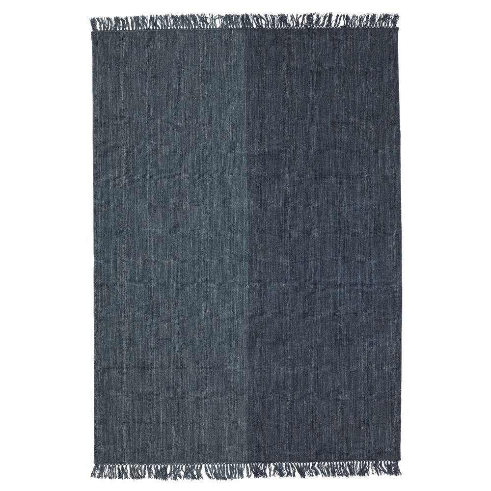 Nanda matta 200x300 cm, Dark blue-blue