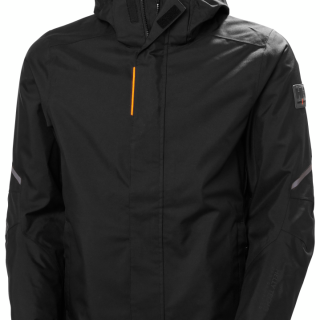 SKALJACKA HELLY HANSEN KENSINGTON SVART L, SVART L