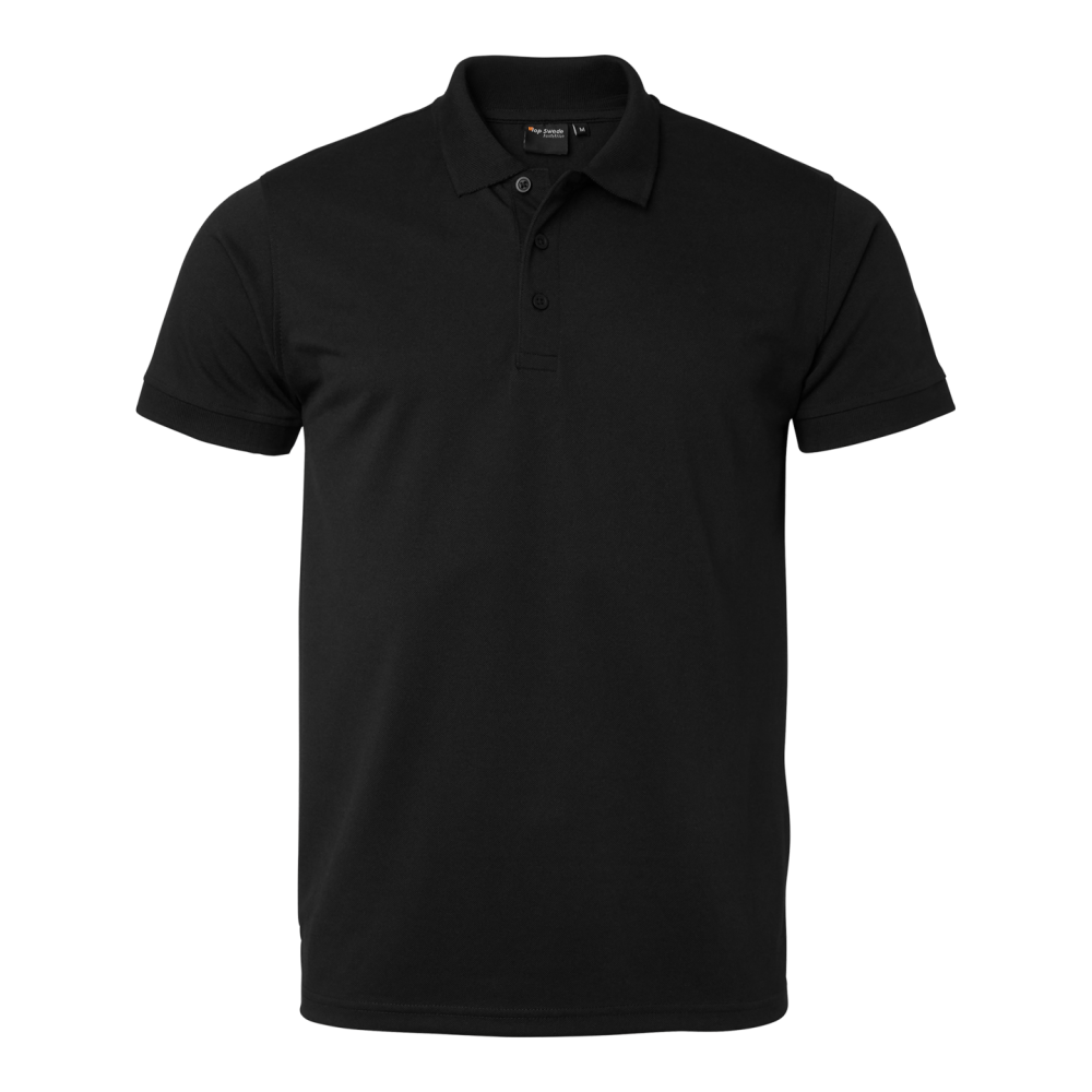PIKÉ TOP SWEDE SVART XL