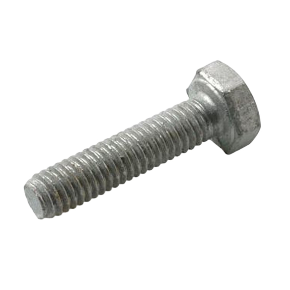 Skruv M6S-H 8.8U ISO 4017 6-Kant M16x40mm Varmförzinkad 25st Arvid Nilsson