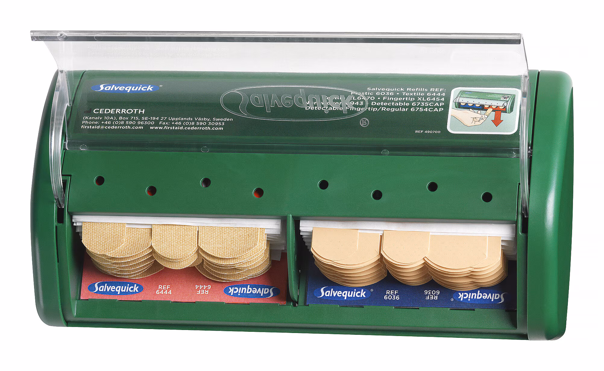 Kjøp Cederroth Plasterautomat 4907