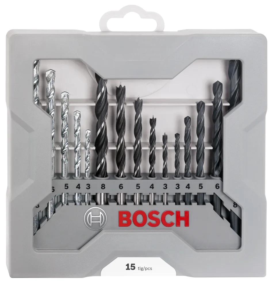 Bosch 2607017038 Kombiborrsats 15 delar