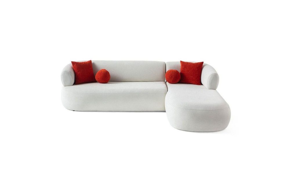 Kollumber Soffa med Divan 3-sits