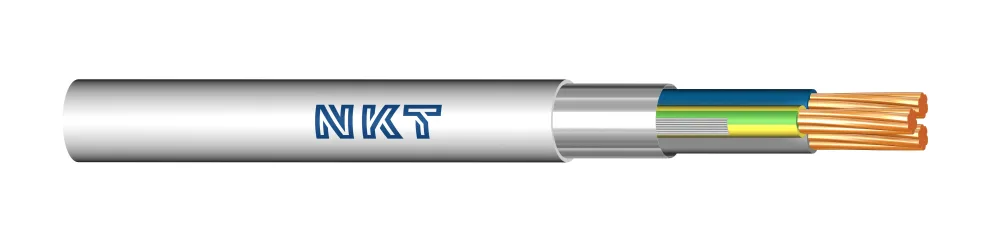 NKT FXLQ XTRA Installationskabel 3G1.5 mm², 450/750V 500 m, trumma