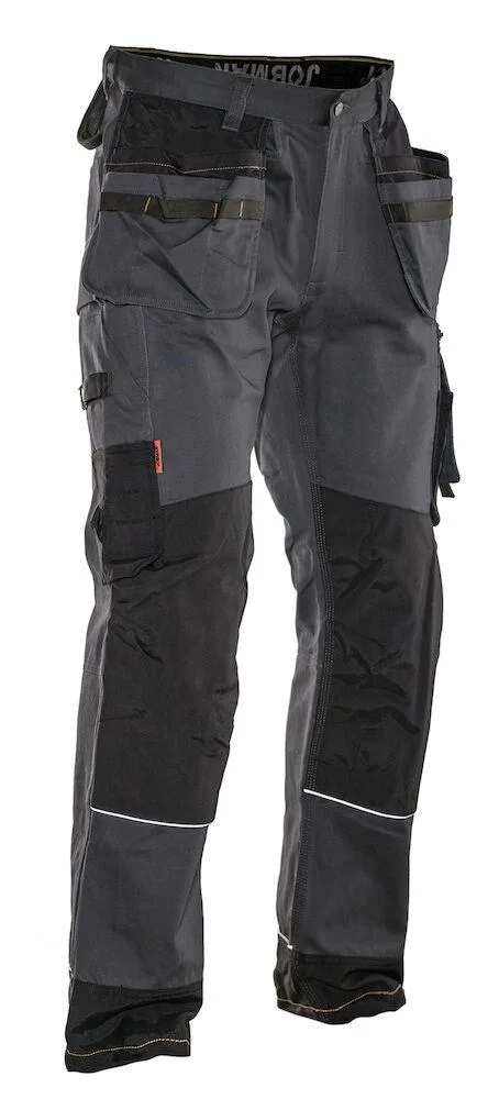Jobman 2732 Arbetsbyxa mörkgrå/svart Mörkgrå/Svart - Bild 2