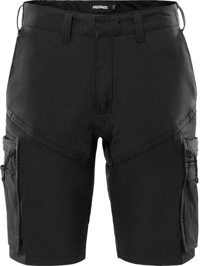 SERVICESHORTS 2655 GLWS STRETC SVART STL C50