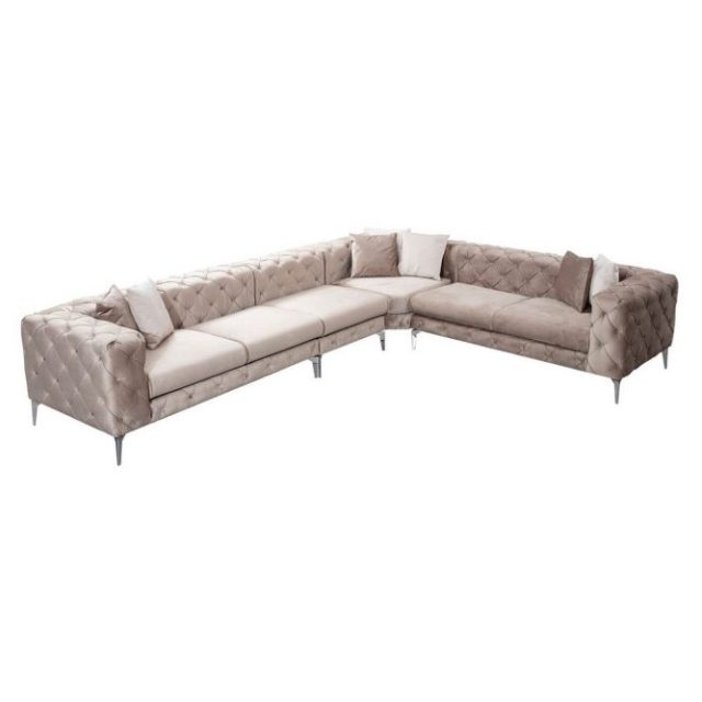 Hörnsoffa Beachport Beige