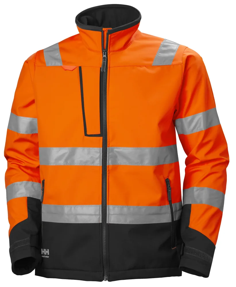Helly Hansen Workwear Alna 2.0 74095_369 Softshelljacka gul, varsel Gul, Varsel