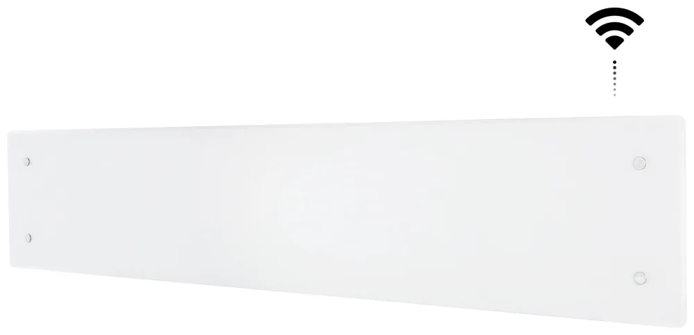 Adax Clea L08WT Elradiator 800W, 400V, Wi-fi Vit