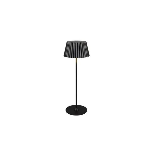 Bordslampa TRIO Suarez Mattsvart