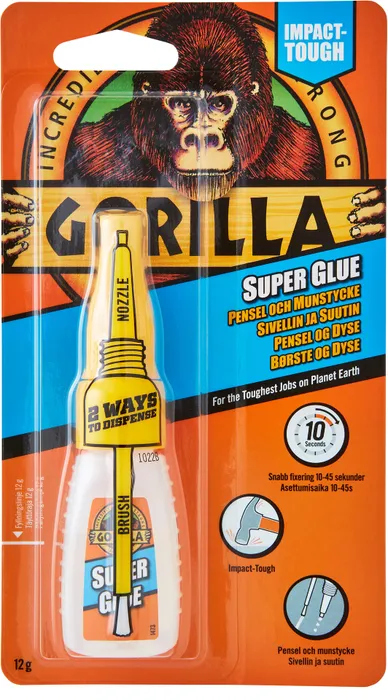 GORILLA SUPERLIM PENSEL/MUNSTYCKE