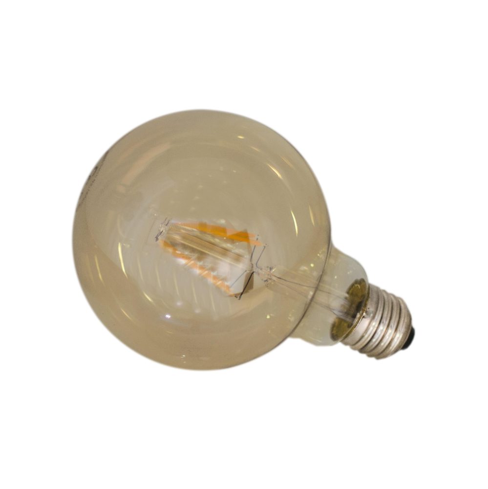 By Rydéns E27 LED filament glob, Ø 9,5 cm