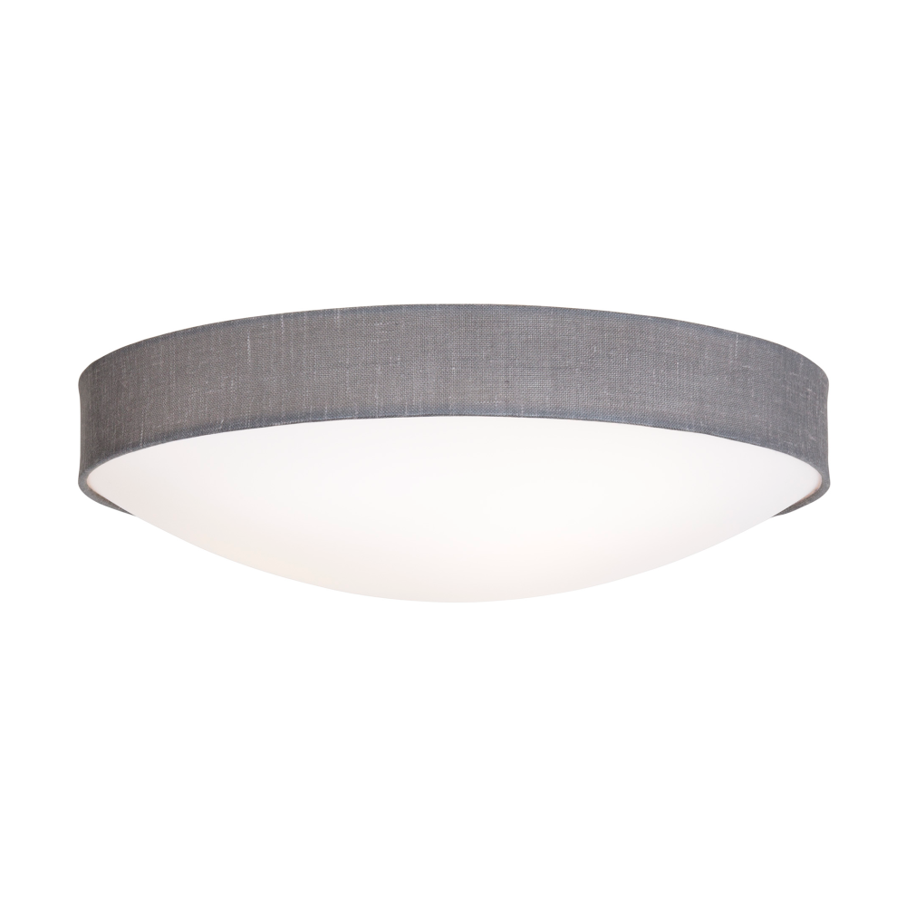 Kant plafond Ø55 cm, Grey-white