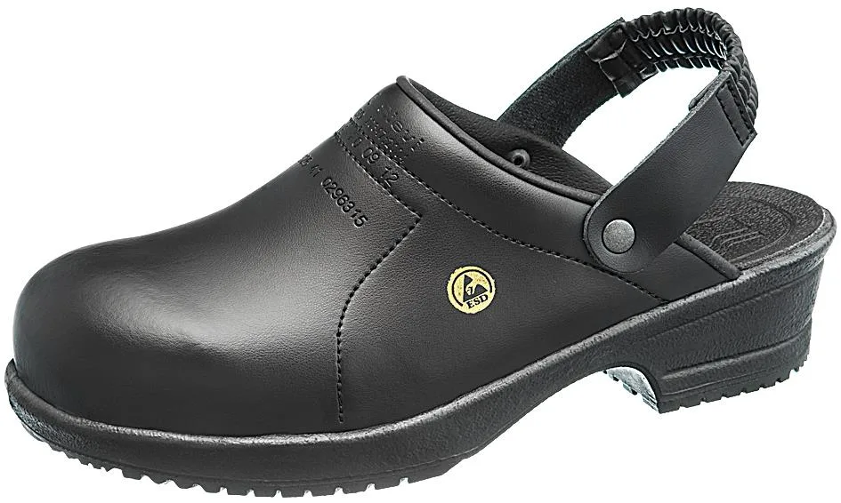 Sievi File Black Yrkessko svart 41