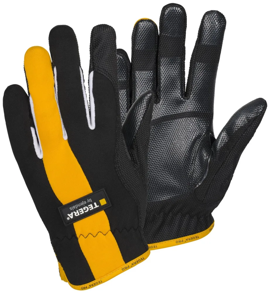 Tegera 9102 Montagehandske Microthan+, GripForce 10