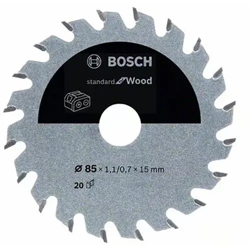 Bosch Standard for Wood Sågklinga 165x1,5x15,875 mm, 12T 15.875 mm