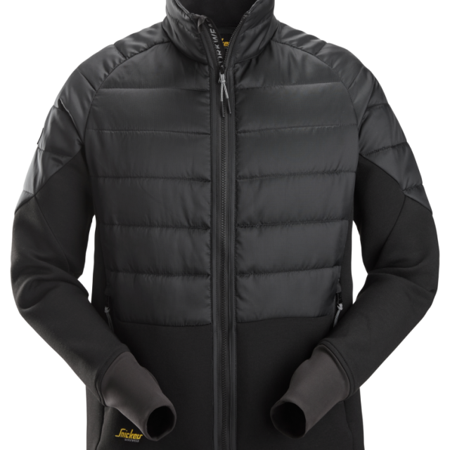 HYBRIDJACKA SNICKERS WORKWEAR 1902 SVART S