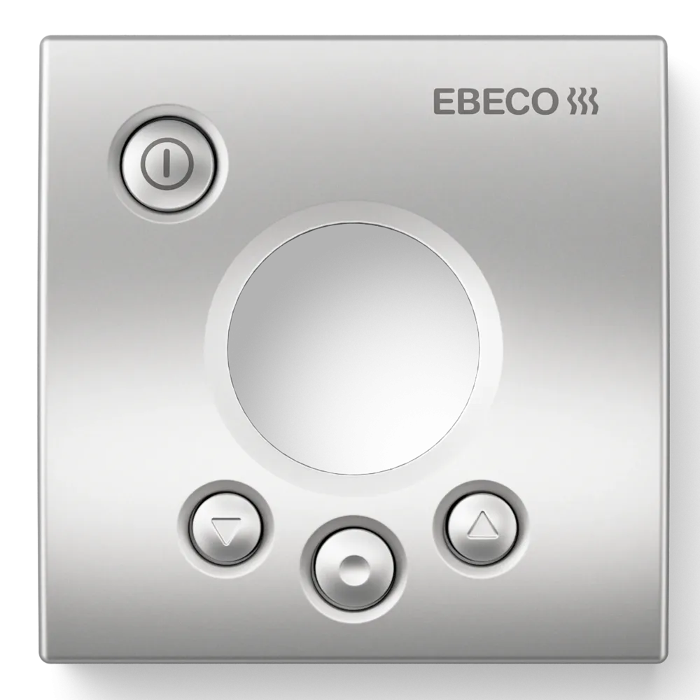 Ebeco EB-Therm 205 Täckfront Vit, för ABB Impressivo