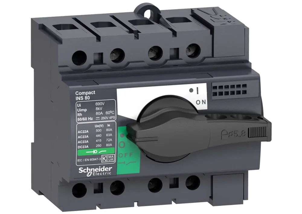 Schneider Electric 28902 Lastbrytare 3 poler 63 A