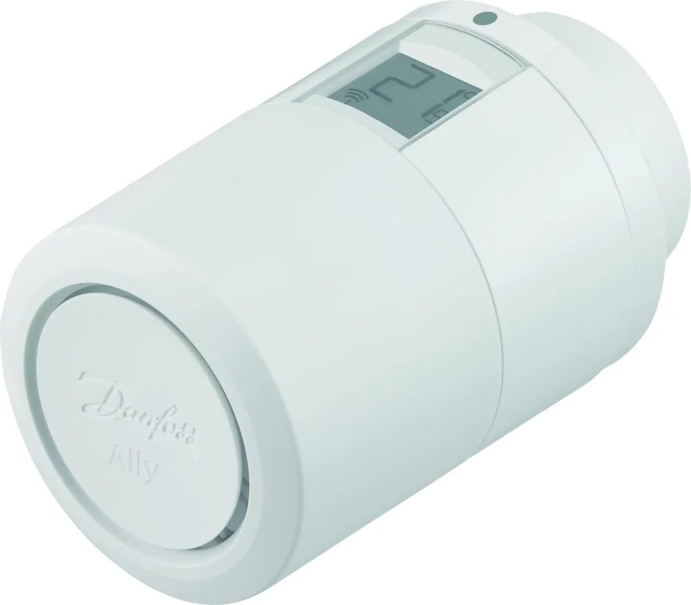 Danfoss Ally Zigbee Radiatortermostat 5-35 °C