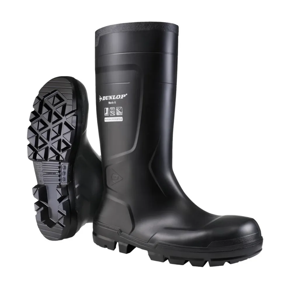 Dunlop Work-It NB2HD01 Skyddsstövel svart, S5 42