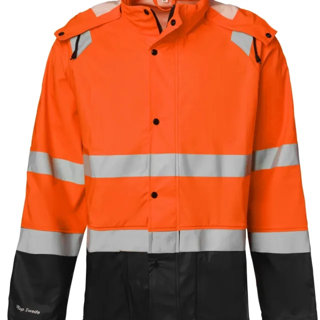 Top Swede 180 Regnjacka orange XXL
