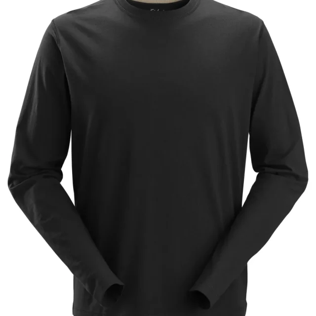 Snickers Workwear 2496-0400 T-shirt svart 3XL