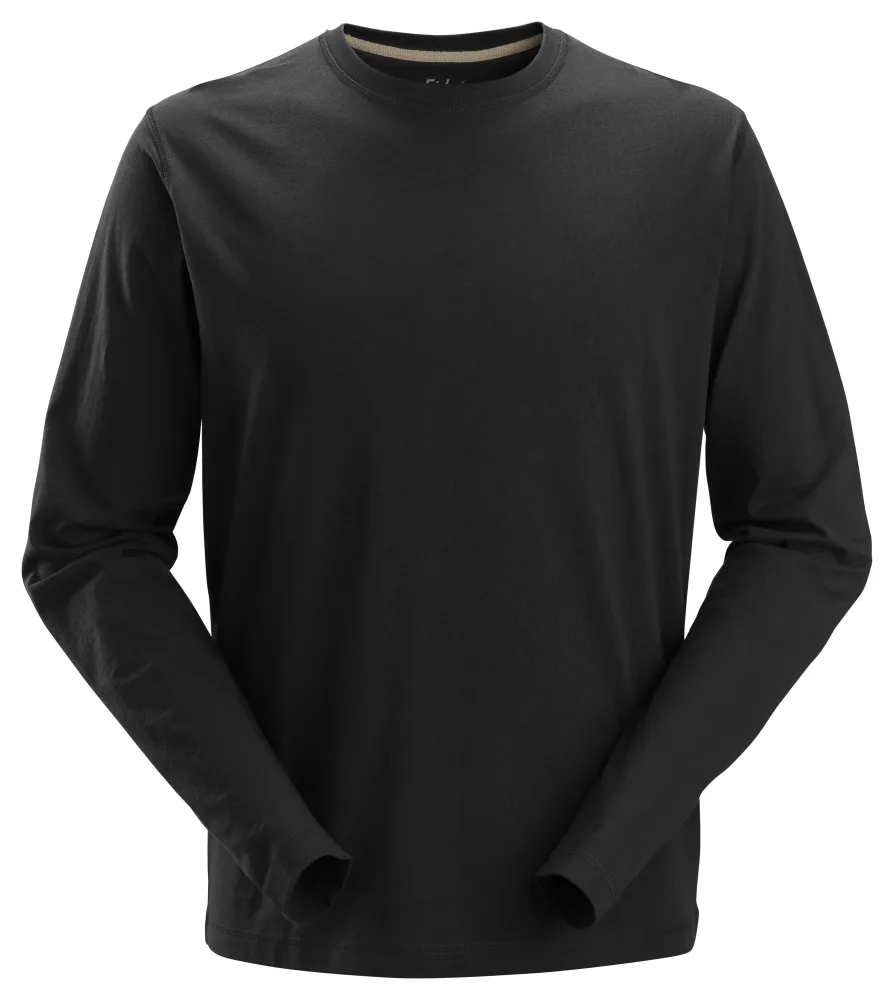 Snickers Workwear 2496-0400 T-shirt svart 3XL