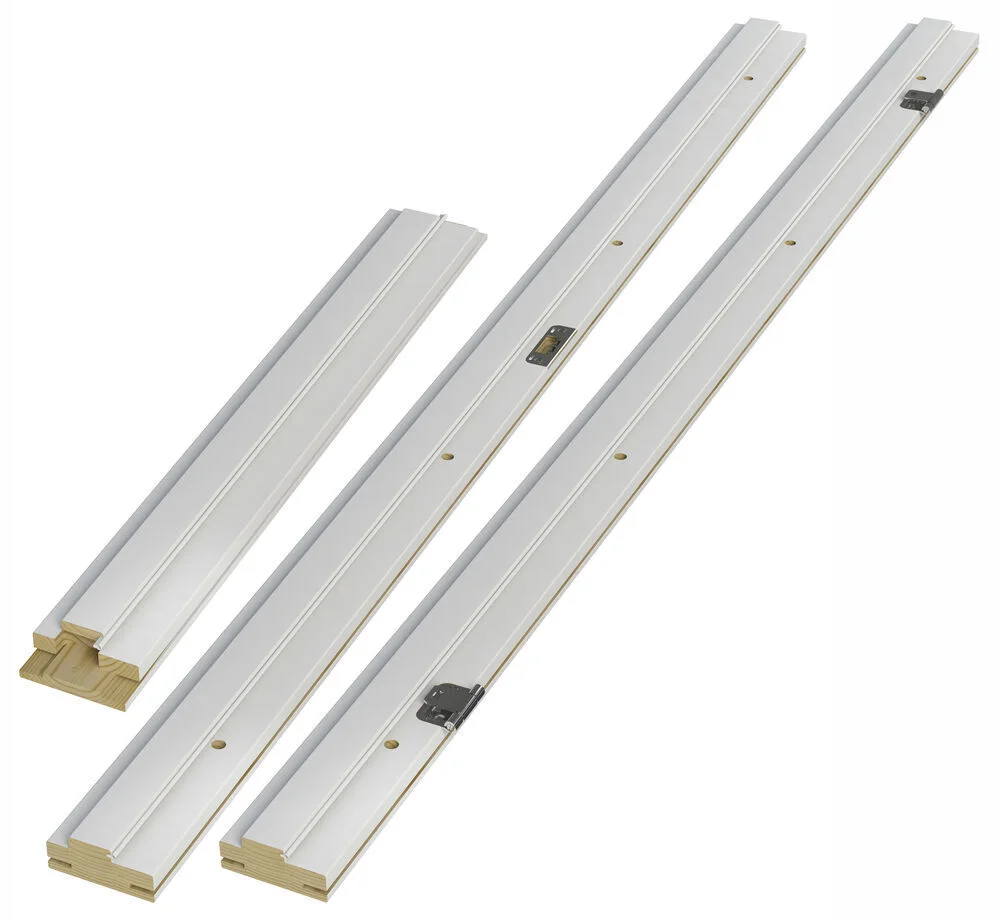 Swedoor Flex+Karm Dörrkarm för enkeldörr, utan tröskel, vit (S 0502-Y) 786x2089 mm - Bild 2