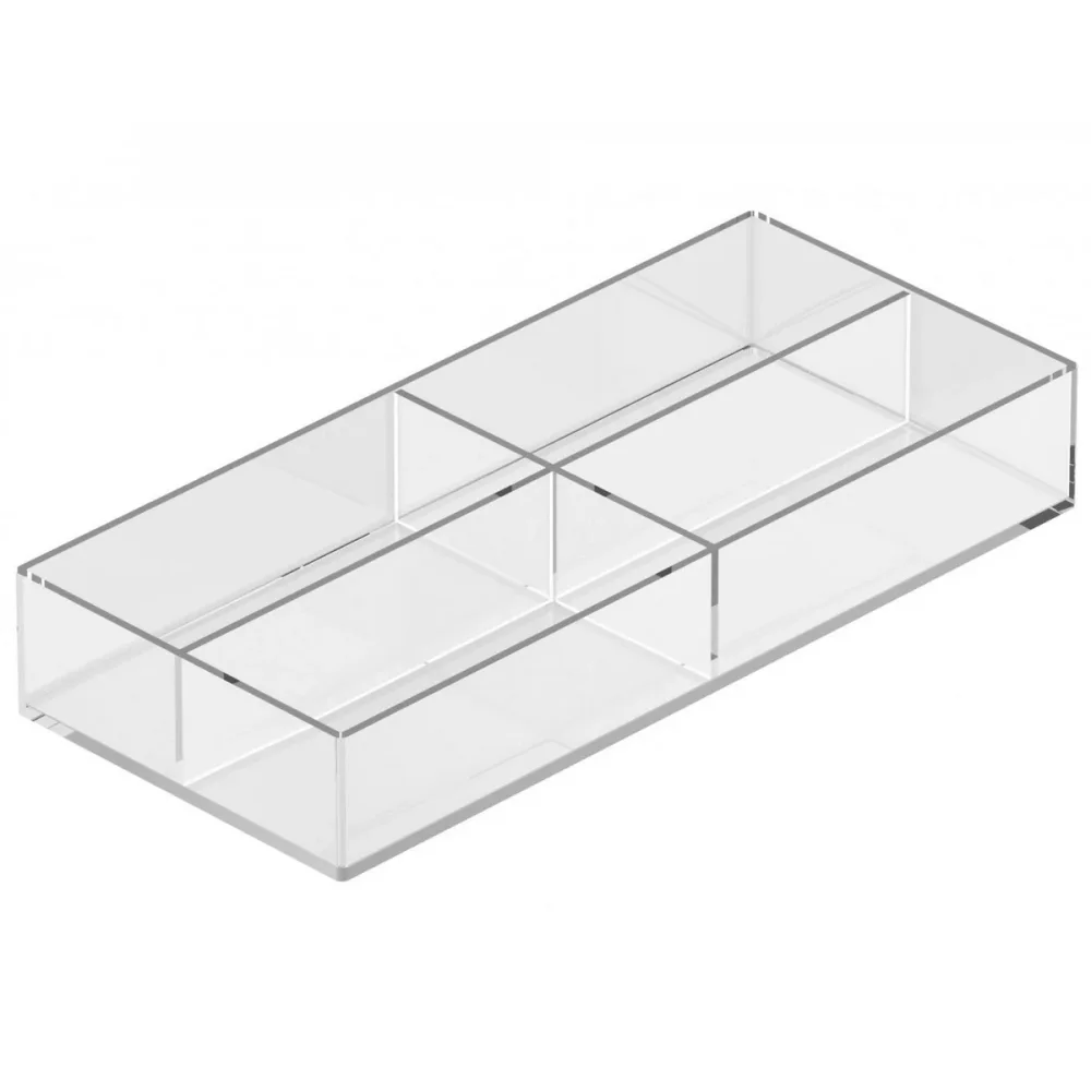 Lådinredning Plexi C Transparent