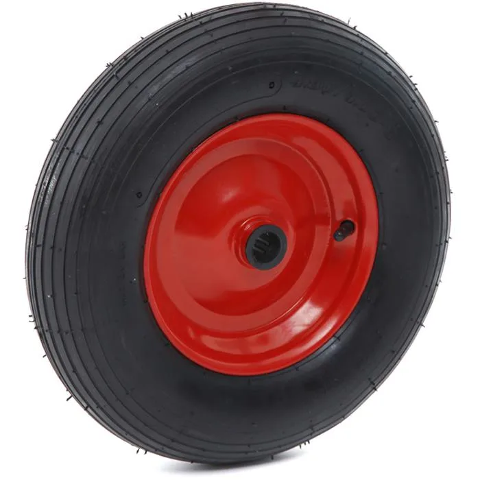 Hörby Bruk 74073 Luftgummihjul 4.00-8 R, 16"