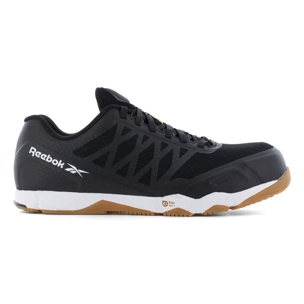 Reebok Speed TR IB4450 Skyddssko svart/gummi, S3S 38