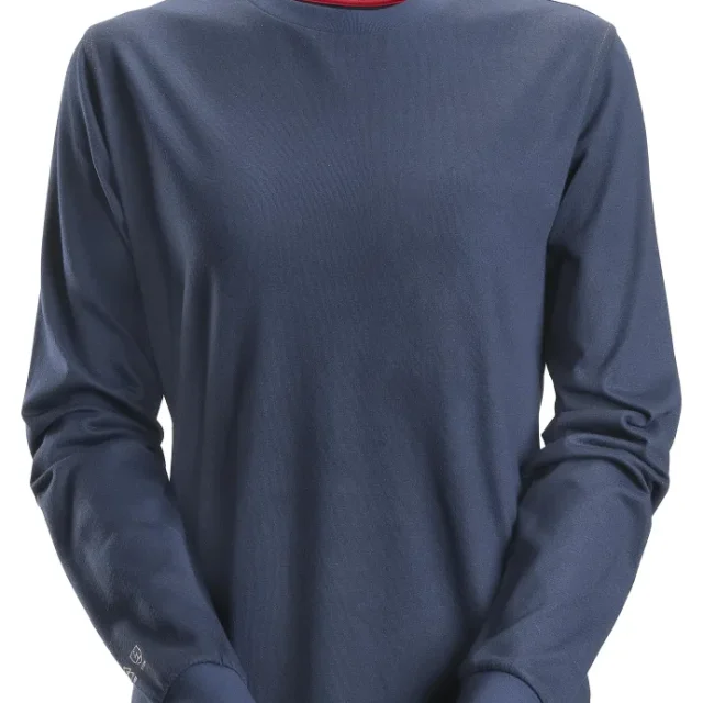 Snickers Workwear 2467 ProtecWork T-shirt långärmad, marinblå M