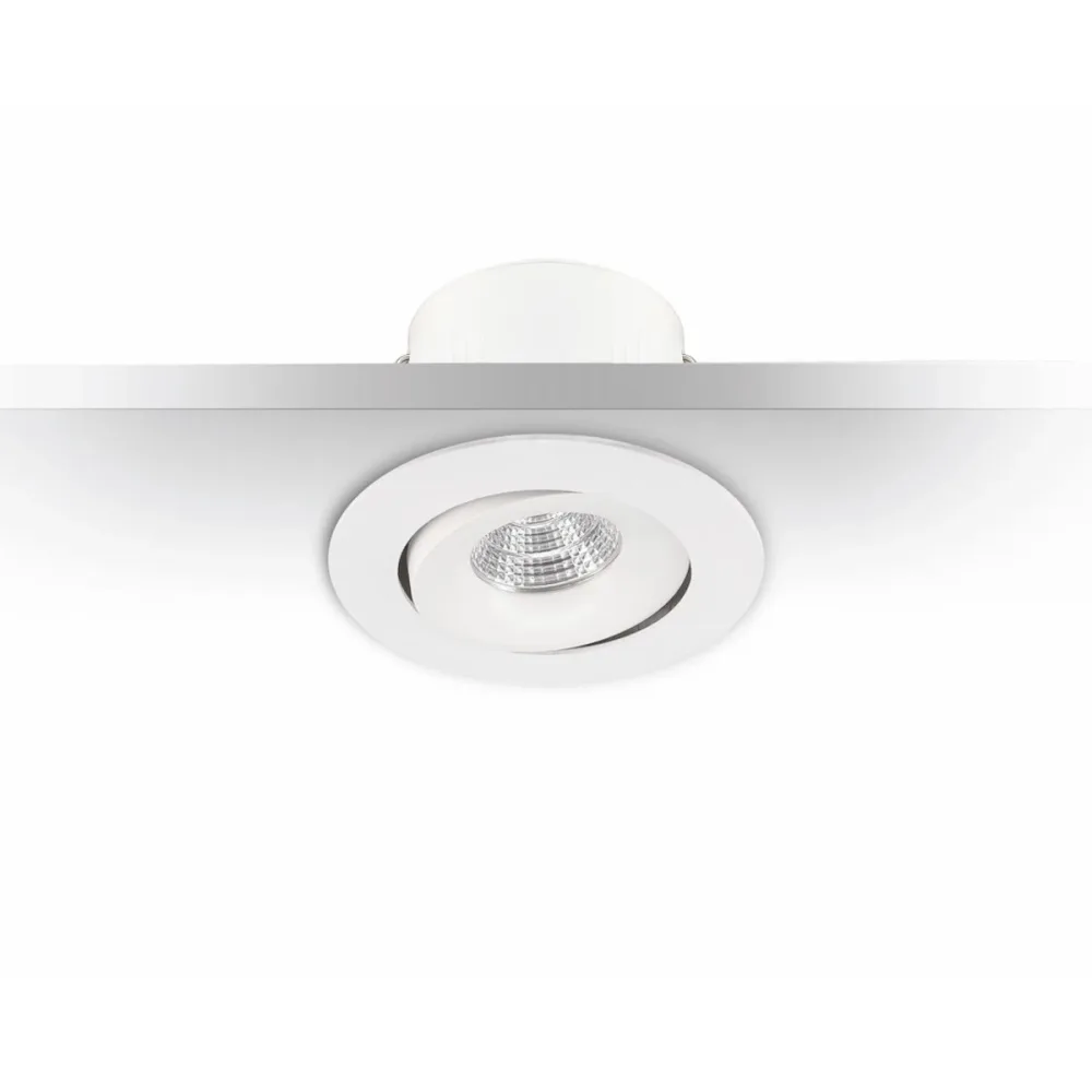 Downlight MD-70, LED Vit 230V 470 lm, AC-CHIP IP44 - Bild 3