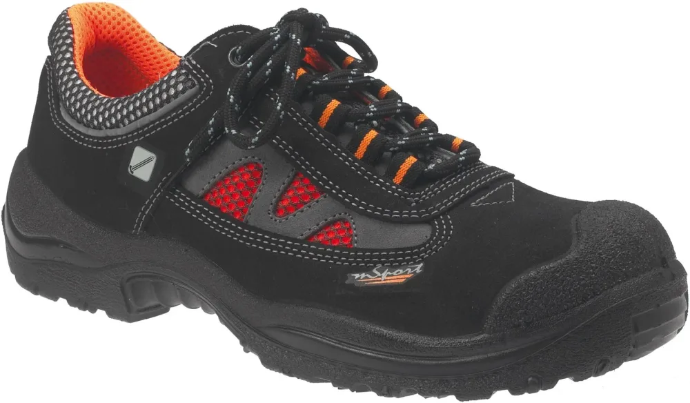 Jalas 3468A Light Sport Skyddssko S3, aluminiumhätta, flerfärgad 44