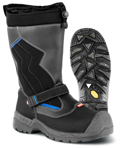 SKYDDSSTÖVEL JALAS H-D 1388 35 S3 PU-BELAGT LÄDER CORDURA