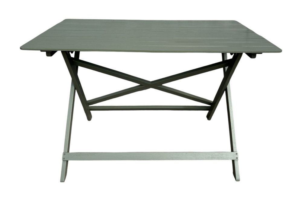 Landet Rektangulärt Matbord utomhus 118x70x74 cm i akacia trä