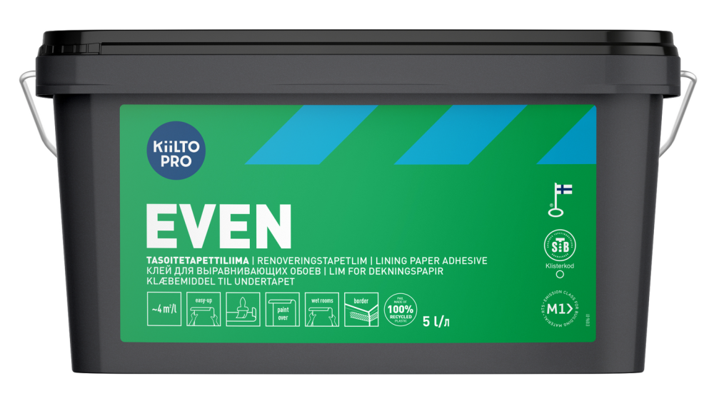 RENOVERINGSTAPETLIM KIILTO PRO EVEN 5L