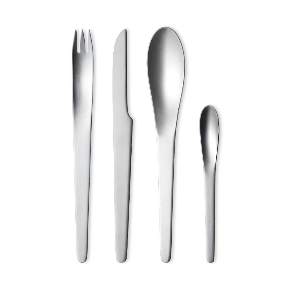 Arne Jacobsen bestickset, 4 delar