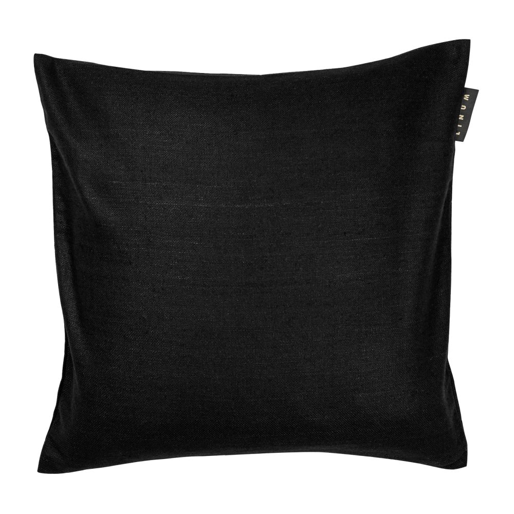 Seta kuddfodral 50x50 cm, Svart