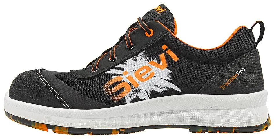 Sievi Racer TR S2 Skyddssko svart, S2 42