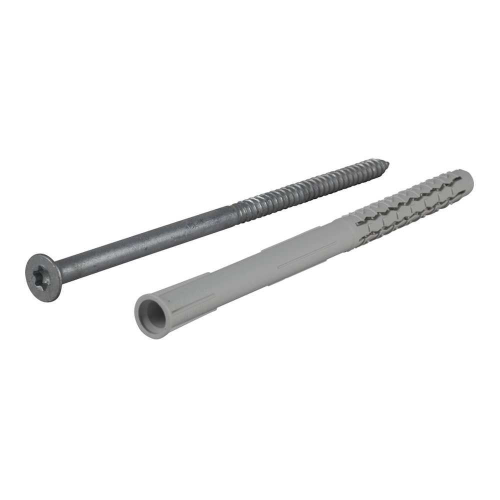 Fasadplugg GXL Skruv Försänkt Huvud TX40 10x160mm FZV C3 25st Essve