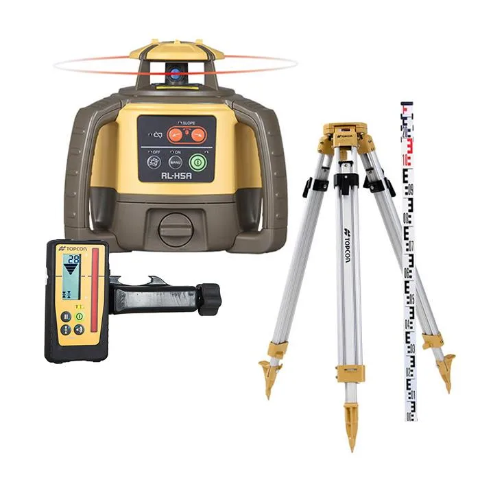 Topcon RL-H5A Rotationslaserpaket