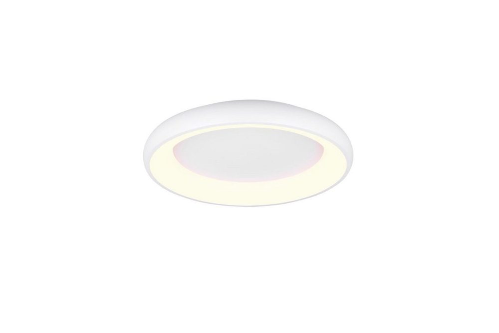 Taklampa TRIO Cardona 62 cm, Mattvit