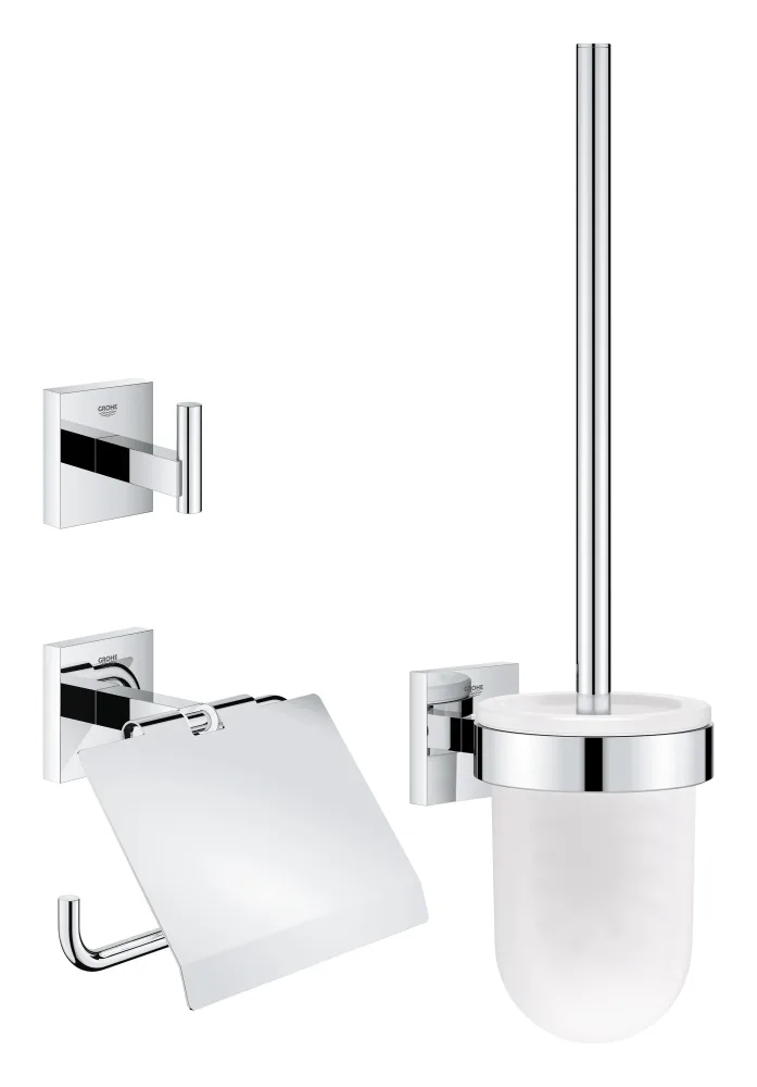 Grohe Start Cube 41123000 Tillbehörsset 3 delar Krom