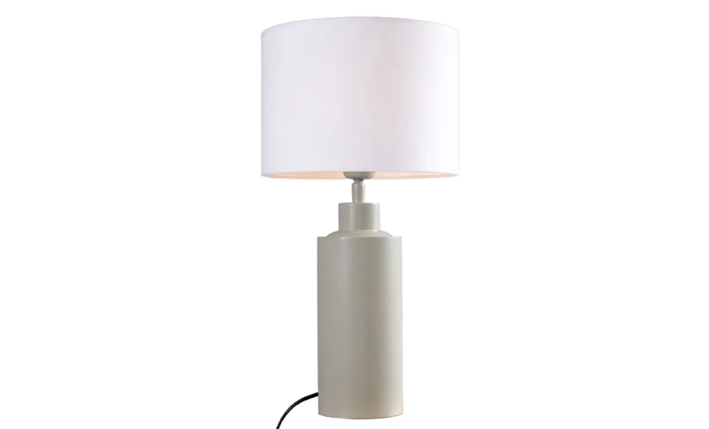 SOLO Bordslampa Beige 55cm