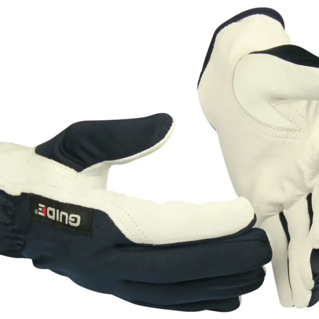 Guide Gloves 30 Handske läder, polyester 9