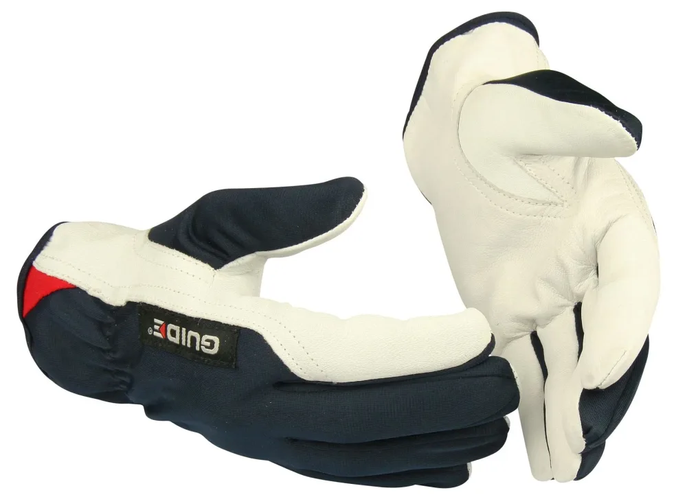Guide Gloves 30 Handske läder, polyester 9
